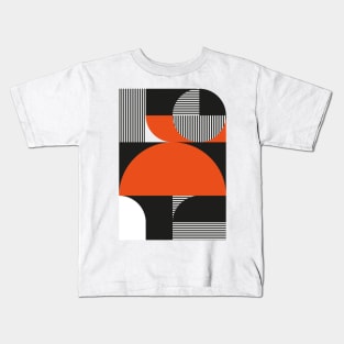 Abstract#87 Kids T-Shirt